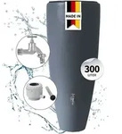 Garantia - 2in1 Wasserbeh&auml;lter Komplett-set 300 Liter Graphite Grey Inkl.