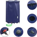 Wassertank Mit Wasserhahn Faltbar 1000 L Pvc Vidaxl