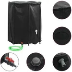 Wassertank Mit Wasserhahn Faltbar 1250 L Pvc Vidaxl