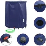 Wassertank Mit Wasserhahn Faltbar 1250 L Pvc Vidaxl