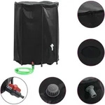 Wassertank Mit Wasserhahn Faltbar 1350 L Pvc Vidaxl