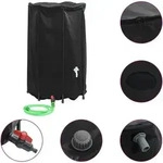Wassertank Mit Wasserhahn Faltbar 500 L Pvc Vidaxl