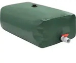 Vidaxl Water Tank With Tap Foldable 670 L Pvc