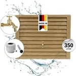 Garantia - Woody Wandtank Komplett-set 350 Liter Lightwood Inkl....