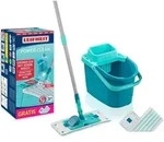 Leifheit - Bodenwischer-komplettset Powerclean M + Gratis Microduo 33 Cm Wischbreite