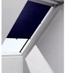 Vorhangrollo - Blau - Rhl U00 9050 - Velux