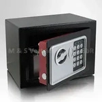 Bituxx - Mini Tresor Zahlenschloss Elektronisch Minisafe Wandtresor Wandsafe...