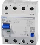 Doepke Fi-schutzschalter Allstromsensitiv Dfs 4 040-4/0,30-b Sk Hd 4polig 40a