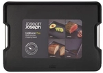 Joseph Joseph Cut&carve Plus Schneidebrett Schwarz