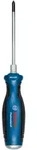 Bosch Professional - Ph1 X 100 Mm Schraubendreher Stahlklinge, Stahlkappe,