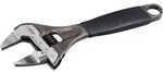 Bahco Rollgabelschl&uuml;ssel 6", Br&uuml;niert, Maximale &Ouml;ffnungsweite 32 Mm, Schlank