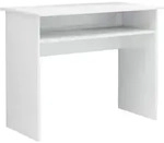 Schreibtisch Hochglanz-wei&szlig; 90x50x74 Cm Holzwerkstoff Vidaxl