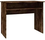 Schreibtisch R&auml;uchereiche 90x50x74 Cm Holzwerkstoff Vidaxl