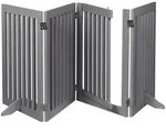 Relaxdays - Absperrgitter, Freistehendes Schutzgitter Mit T&uuml;r, Hxb: 70x207 Cm,