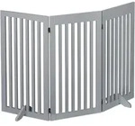 Relaxdays - Absperrgitter, Freistehendes Schutzgitter, Hxb: 92 X 154 Cm, Mit F&uuml;&szlig;en,