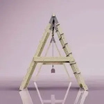 Kletterger&uuml;st Biene Aus Holz In Rosa - Polarplay