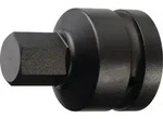 Gedore In K 32 19 1956493 Innen-sechskant Kraft-steckschl&uuml;sseleinsatz 19 Mm 