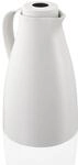 Thermoskanne Harmonic 1 L Wei&szlig; - Leifheit