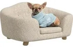 Haustiersofa Hundematte Hundebett Hundesofa Hundecouch Katzen Sofa Mit Kissen
