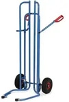 Fetra - Reifenkarre Mit Anlaufrollen, Luftr&auml;der 260 X 85 Mm