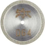 Diamant-trennscheibe D1a1r 22x0,5x1,7 Mm D64 (fein) F&uuml;r...