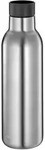 Cilio Deluxe Thermosflasche, Edelstahl, 0,45 L, Durchmesser 7 X 23 Cm, Metallisch