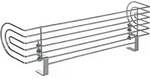 Herdschutz Gitter Verchromt - 60 Cm - Universal Kinder Herd Sicherung