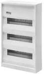 Gewiss - Aufputzverteiler. Deutscher Standard, Mit Klemmleiste (36 (12x3) Te, Ip30) -