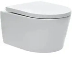 Swiss Aqua Technologies - Wandh&auml;ngendes Wc Ohne Sp&uuml;lrand Und Unsichtbare