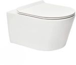 Swiss Aqua Technologies - Brevis Wand-wc Sp&uuml;lrandlos, Unsichtbare Befestigungen +