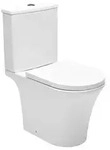 Stand-wc-set, Sp&uuml;lrandlos, Mit Wc-deckel Mit Absenkautomatik - Bodenf&uuml;llung