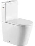 Brevis Stand-wc Der Spitzenklasse, Sp&uuml;lrandlos + Wc-deckel Mit Absenkautomatik,