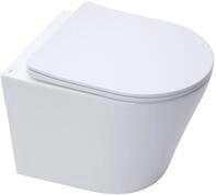 Swiss Aqua Technologies - Infinitio Wand-wc Ohne Sp&uuml;lrand + Softclose Wc-sitz
