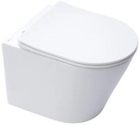 Swiss Aqua Technologie Infinitio Wand-wc Ohne Sp&uuml;lrand Mit Unsichtbarer Befestigung