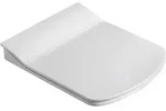 Sapho - Creavit Duroplast Wc Softclose Deckel Flach Edelstahl Scharniere Wei&szlig;