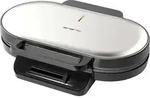 Wm-123356 Doppel-waffeleisen Antihaftbeschichtung, Bpa-frei, Stufenloser
