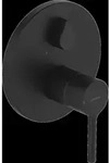 Hansa - Vantis - Unterputz-badewannenarmatur, Schwarz Matt 8260906733