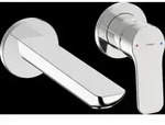 Hansa - Basic - Unterputz-waschtischarmatur, 2-loch-montage, Chrom 55602103
