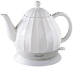 Maestro - Kettle - Wasserkocher (keramik, 1,2 L, 1200 W), Farbe White