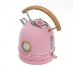 Wasserkessel Caprizze Nara 2200 W Edelstahl Mit Integriertem Thermometer