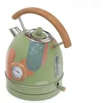 Wasserkessel Caprizze Nara 2200 W Edelstahl Mit Integriertem Thermometer