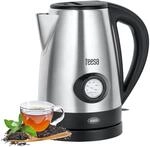 Teesa 2200w 1,7l Kabelloser Wasserkocher Mit Temperaturanzeige