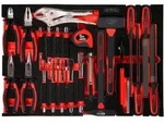 Ks Tools Zangen- / Hammer- / Und Mei&szlig;el-satz In Schaumstoffeinlage, 33-tlg.