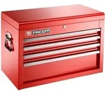 Facom Stahlblech-werkzeugkasten 4 Schubladen