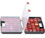 Sortimentskasten Box Organiser Aufbewahrungsbox Kleinteile Klappbar, Version: