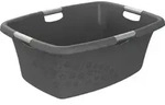 W&auml;schewanne Flowers 50 L W&auml;schekorb W&auml;schsammler - Rotho