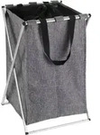 W&auml;schekorb Mit Kordelzug, Tasche Auf Tragbarem Rahmen - 52 L, 57 X 35 X 38 Cm...