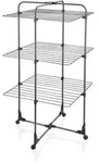 Leifheit - W&auml;schest&auml;nder Classic Tower 270 Black Standtrockner Turmw&auml;schest&auml;nder