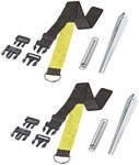 Markisen Befestigungsset 2x3m Mit Clips