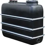 Graf - Raumspartank 2000 Liter Schwarz Aus Lebensmittelechten Pe